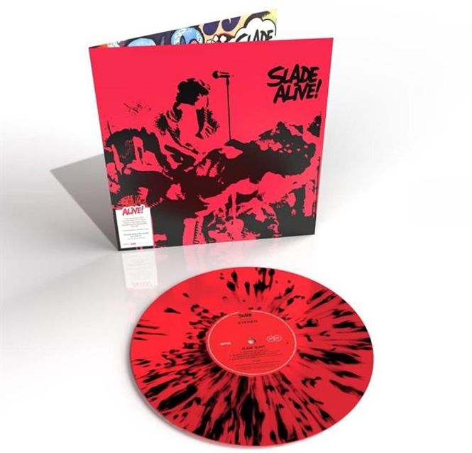 Hovedbilde SLADE-Slade Alive! (LTD)
