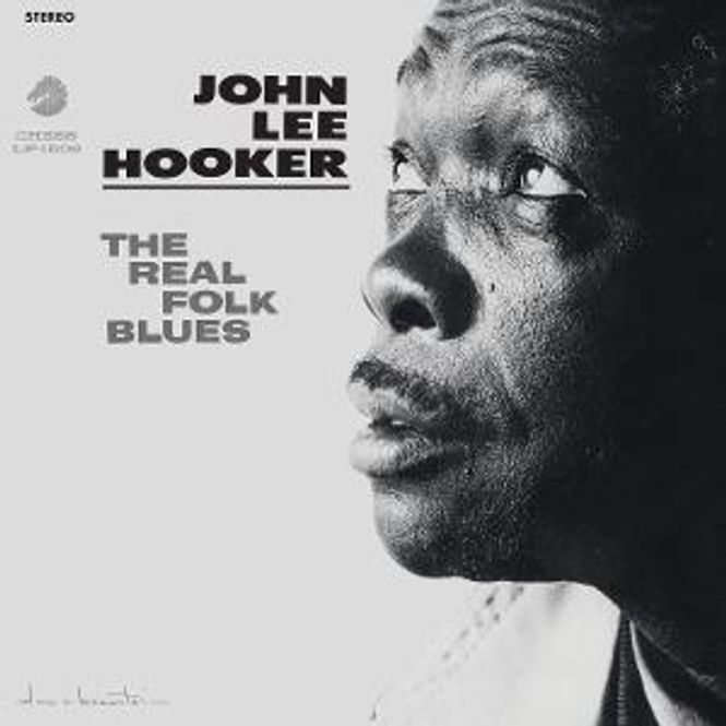 Hovedbilde John Lee Hooker-The Real Folk Blues