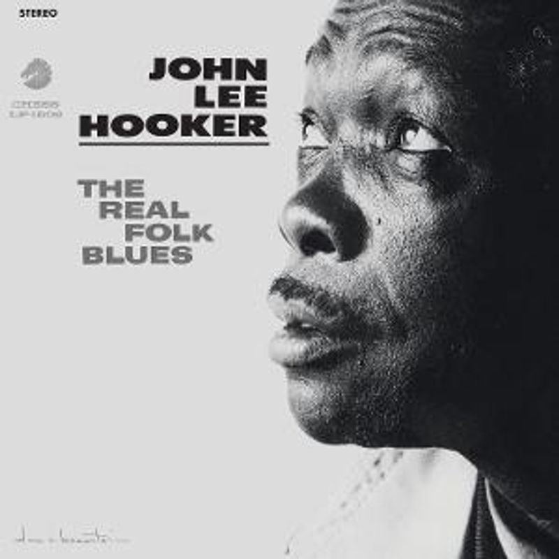 John Lee Hooker-The Real Folk Blues