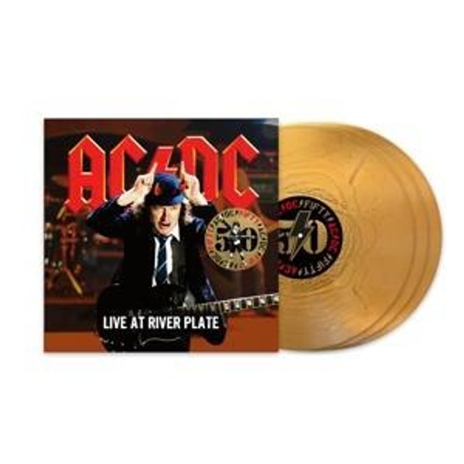 Hovedbilde Ac/Dc-LIVE AT RIVER PLATE(LTD)