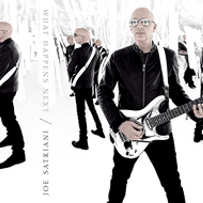 Hovedbilde Joe Satriani-What Happens Next