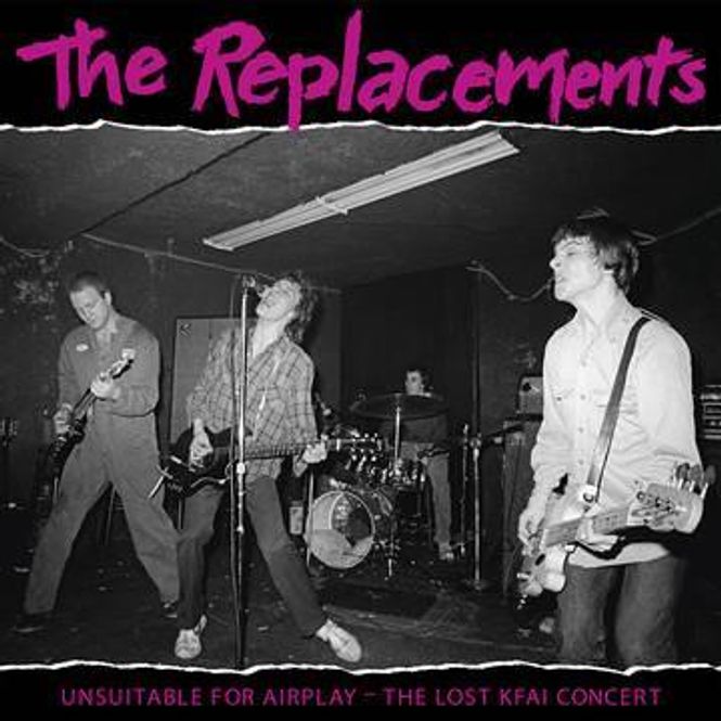 Hovedbilde REPLACEMENTS-Unsuitable for Airplay: The Lost ...