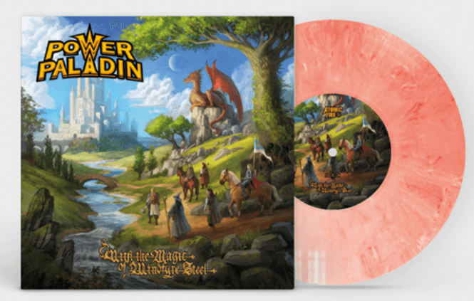 Hovedbilde Power Paladin-With the Magic of Windfyre ...