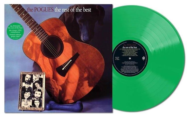 Hovedbilde The Pogues-The Rest of The Best(LTD)
