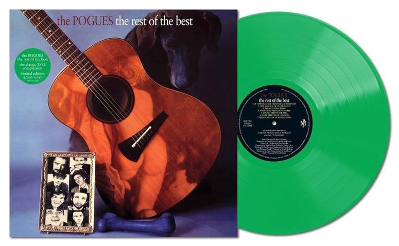 The Pogues-The Rest of The Best(LTD)