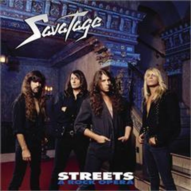 Hovedbilde Savatage-Streets: A Rock Opera(LTD)