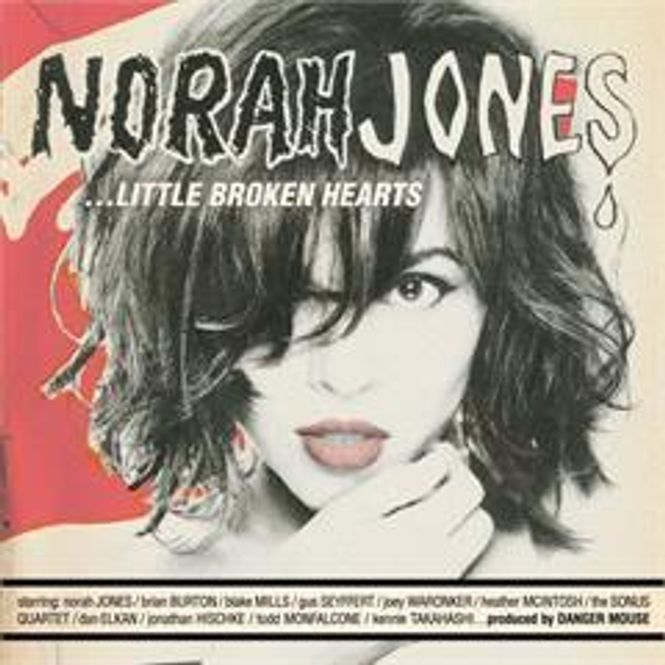 Hovedbilde Norah Jones-Little Broken Hearts(Blue Note)