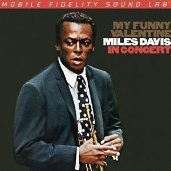 Hovedbilde MILES DAVIS-MY FUNNY VALENTINE(MOFI)