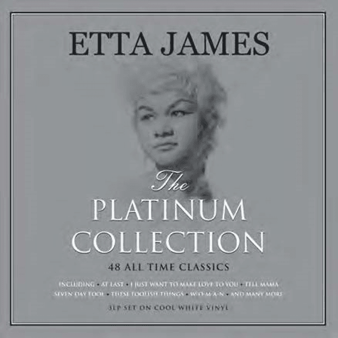 Hovedbilde Etta James-Platinum Collection(LTD 3LP)