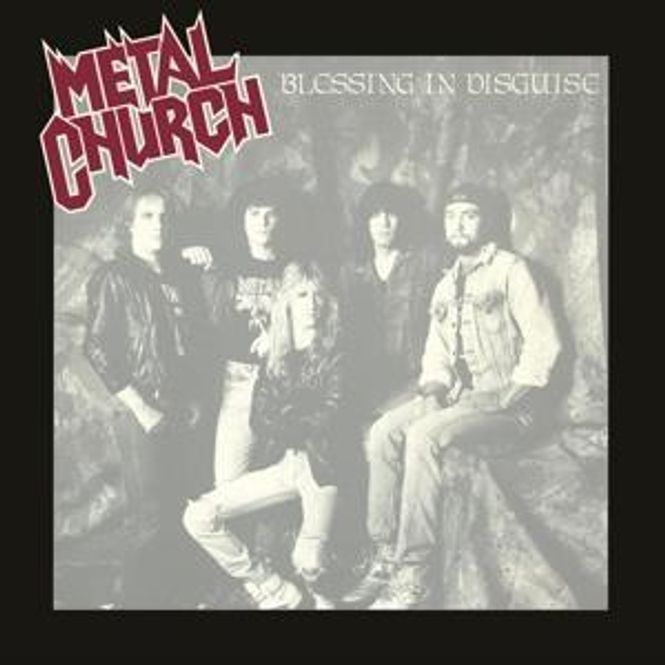 Hovedbilde METAL CHURCH-Blessing In Disguise