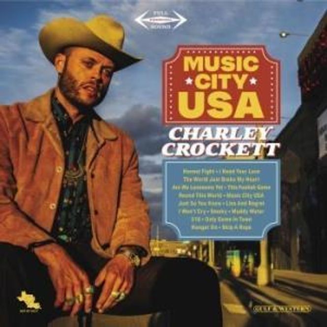 Hovedbilde CHARLEY CROCKETT -Music City USA (LTD Signert)