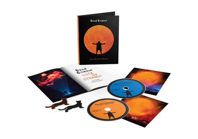 Hovedbilde David Gilmour-LIVE AT THE CIRCUS MAXIMUS(Blu-Ray)