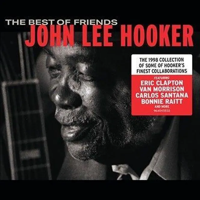 Hovedbilde John Lee Hooker-THE BEST OF FRIENDS