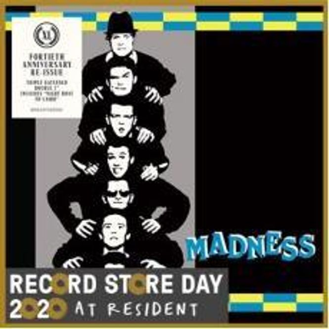 Hovedbilde Madness-work, rest and play(Rsd2020)