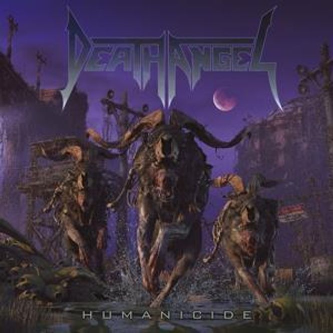 Hovedbilde DEATH ANGEL-Humanicide(LTD)