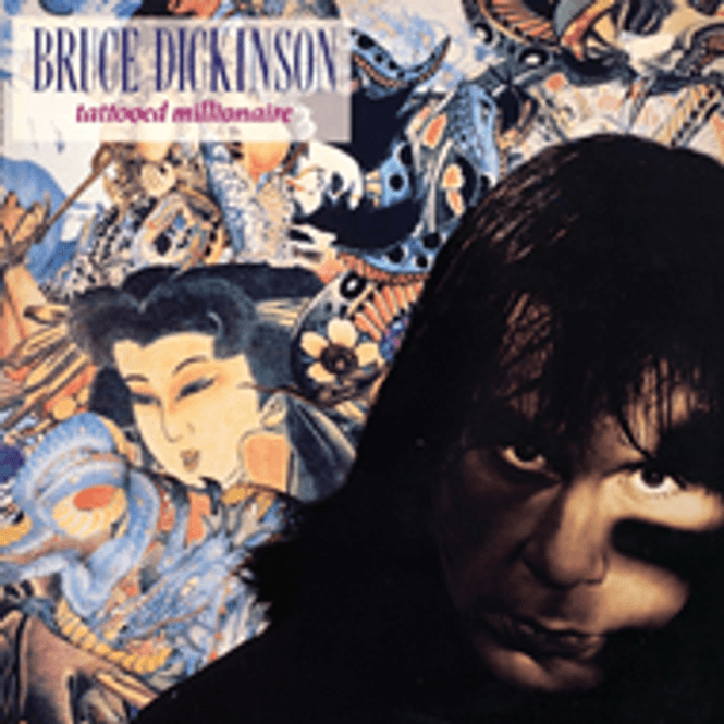 Hovedbilde Bruce Dickinson-Tattooed Millionaire