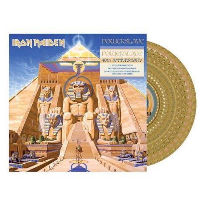Hovedbilde Iron Maiden-Powerslave(LTD)