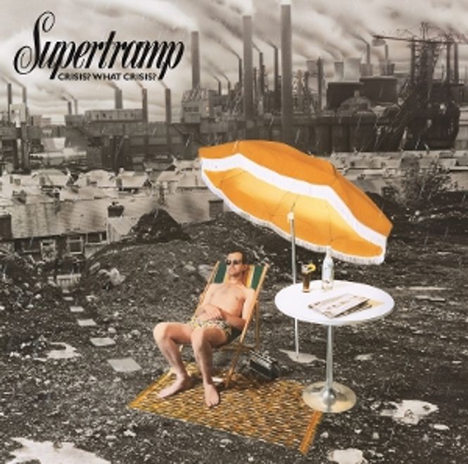 Hovedbilde SUPERTRAMP-CRISIS? WHAT CRISIS? (Half speed ...