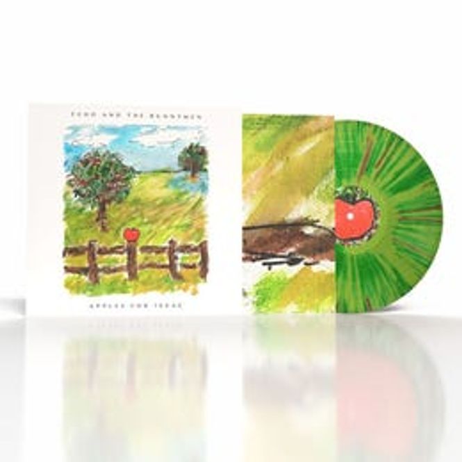 Hovedbilde Echo & The Bunnymen-APPLES FOR ISAAC(Splatter)