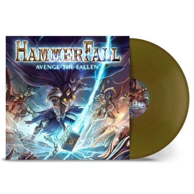 Hovedbilde Hammerfall-Avenge The Fallen(LTD)