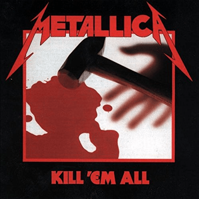 Hovedbilde Metallica-Kill 'Em All