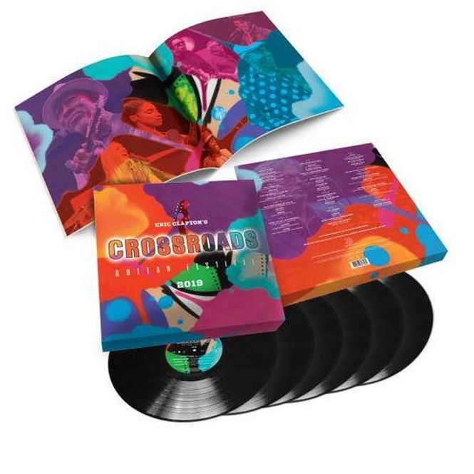 Hovedbilde Eric Clapton-Crossroads Guitar Festival 2019(LTD)