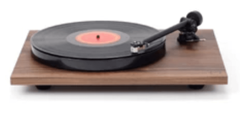 Rega Planar 1, Carbon, Walnut