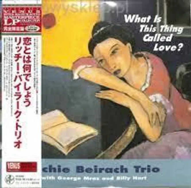 Hovedbilde RICHIE BEIRACH TRIO-What Is This Thing Called ...