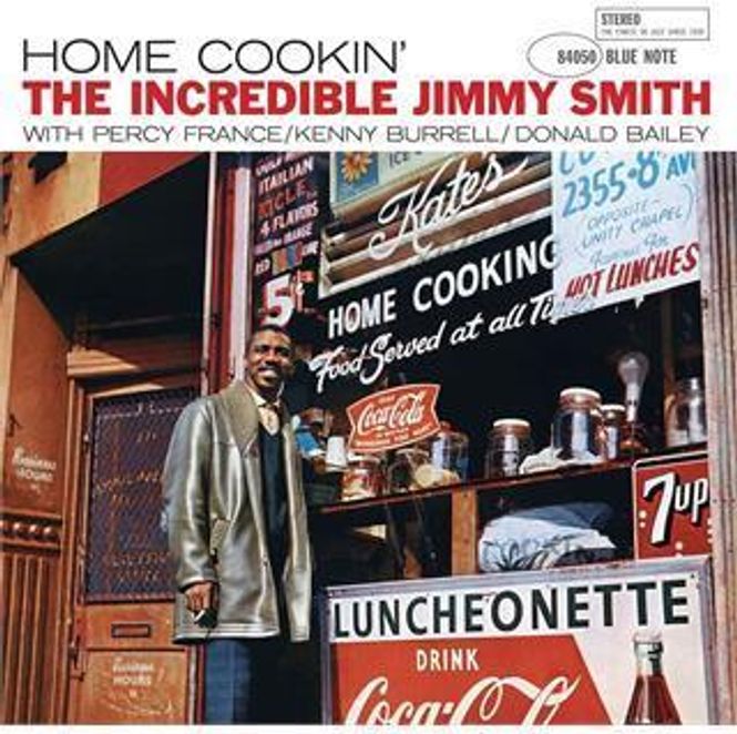 Hovedbilde Jimmy Smith-Home Cookin(Blue Note)