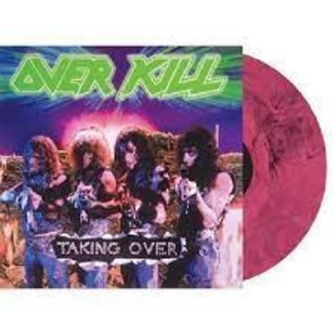 Hovedbilde Overkill-Talking Over(LTD)