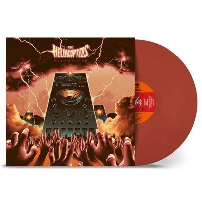The HELLACOPTERS-OVERDRIVER(LTD)