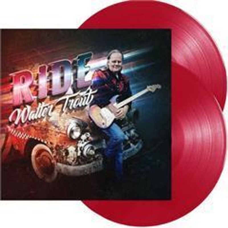 Walter Trout-Ride(LTD)