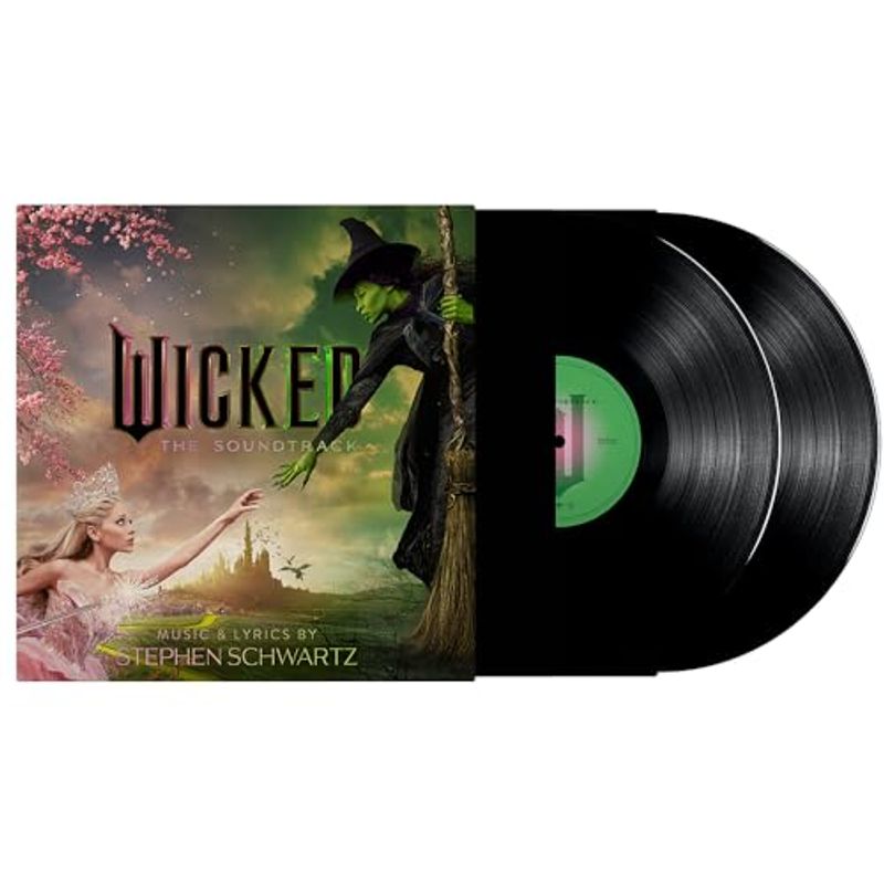 WICKED: THE SOUNDTRACK-Ariana Grande, Stephen Schwartz, Cynthia Erivo