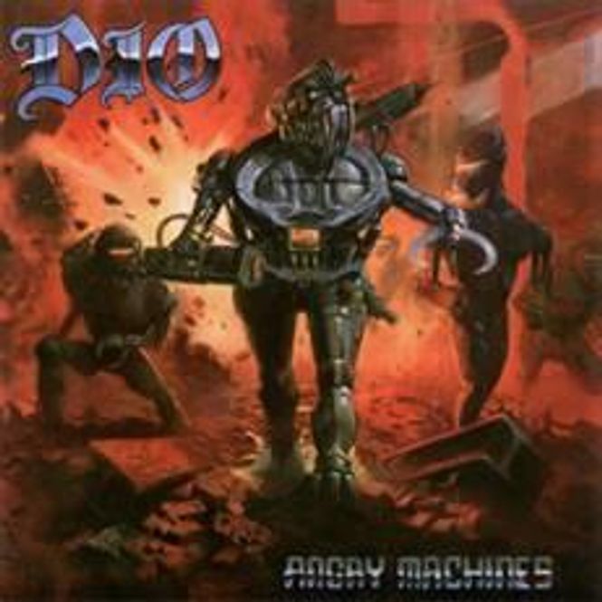 Hovedbilde Dio-Angry Machines