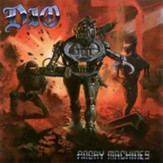 Hovedbilde Dio-Angry Machines
