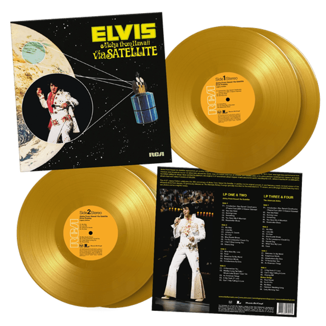 Hovedbilde Elvis Presley-ALOHA FROM HAWAII VIA SATELLITE(LTD ...