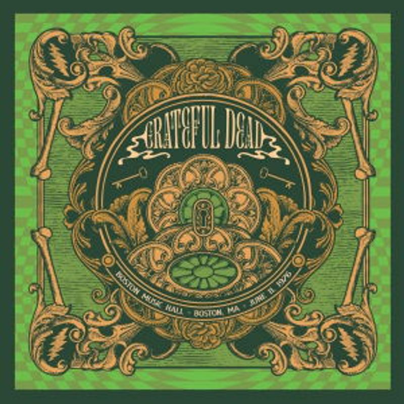 GRATEFUL DEAD-Boston Music Hall, Boston, Ma 6/11/76(Rsd2026)