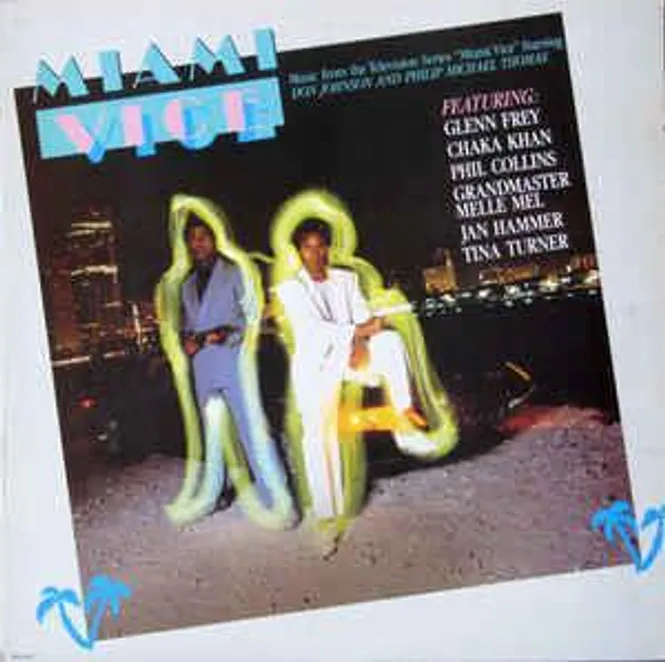 Hovedbilde Miami Vice-Filmmusikk