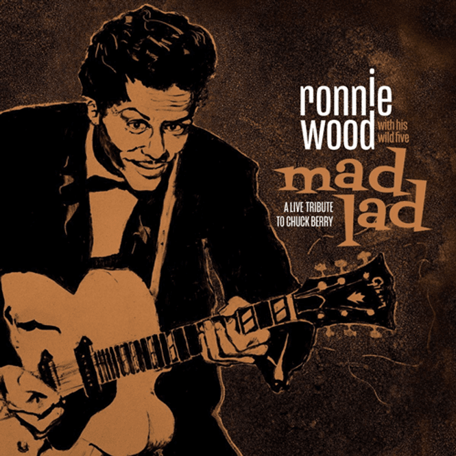 Hovedbilde Ronnie Wood With his Wild Five-Mad Lad