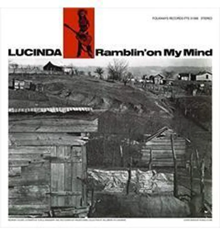 Lucinda Williams-Ramblin' On My Mind(LTD)