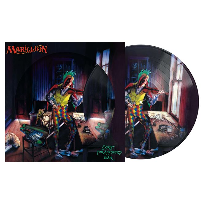 Hovedbilde Marillion-Script for a Jester's Tear(LTD PD)