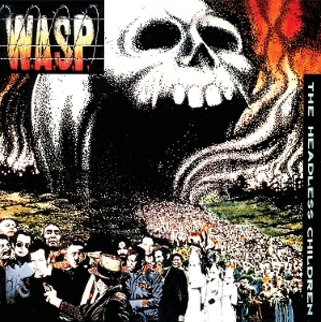 Hovedbilde W.A.S.P.-THE HEADLESS CHILDREN(Half Speed)