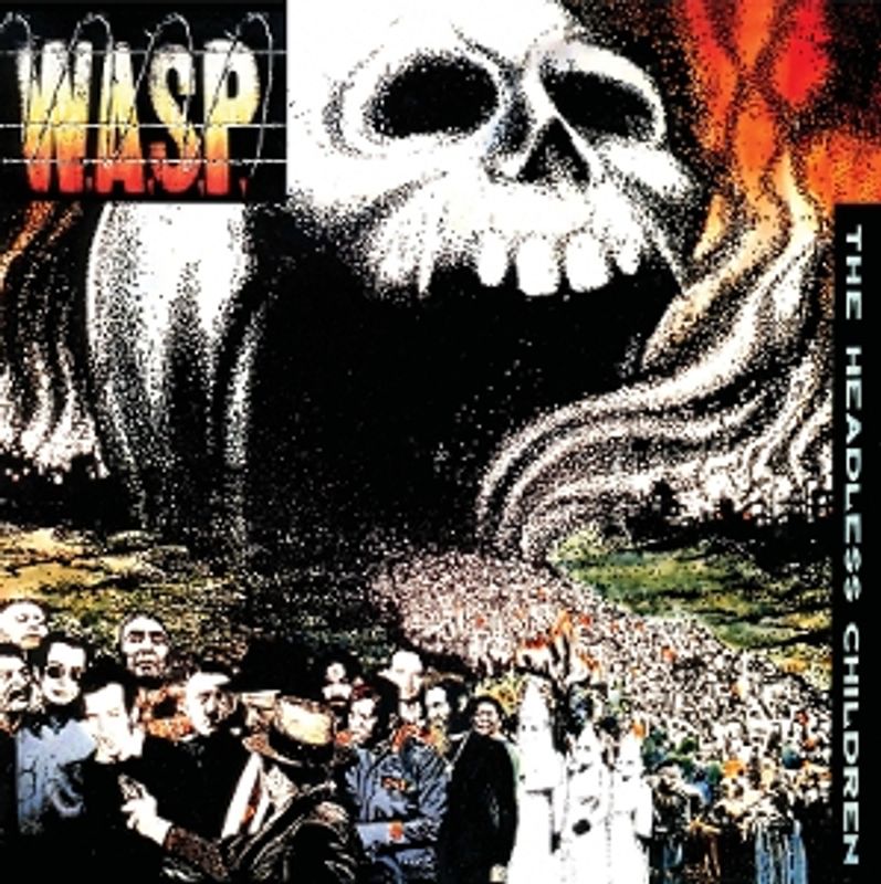 W.A.S.P.-THE HEADLESS CHILDREN(Half Speed)