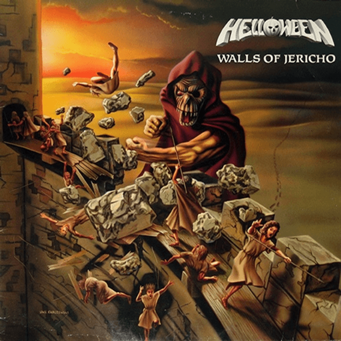 Hovedbilde Helloween-Walls Of Jericho