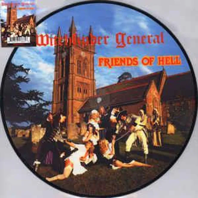 Hovedbilde Witchfinder General Friends Of Hell(Rsd2017)