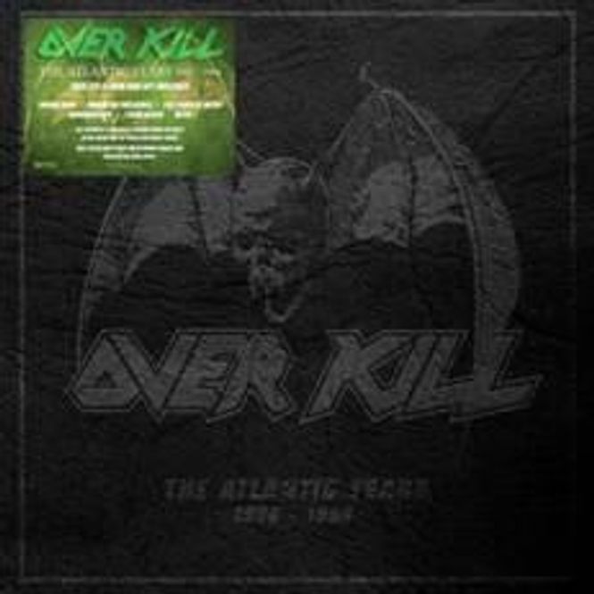 Hovedbilde Overkill-The Atlantic Years 1986-1996 (6LP Box)