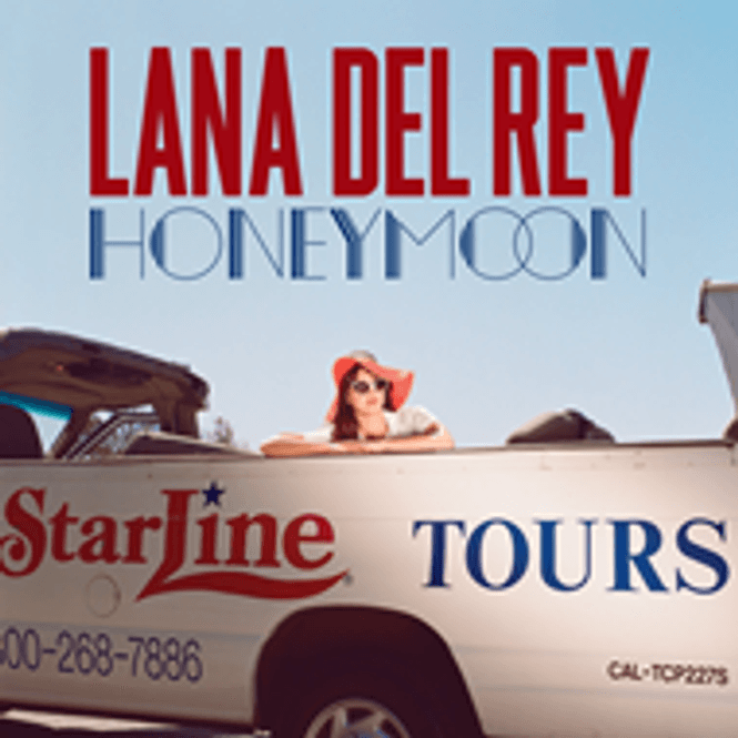 Hovedbilde Lana Del Rey-Honeymoon