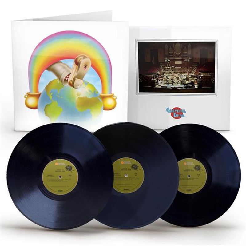 Grateful Dead-Europe 72. (3LP)