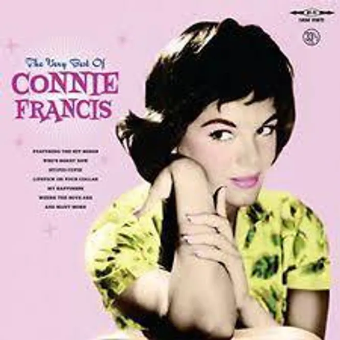 Hovedbilde Connie Francis-The very best of