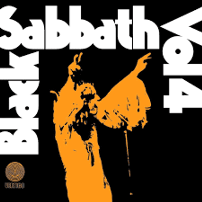 Hovedbilde Black Sabbath-VOL.4